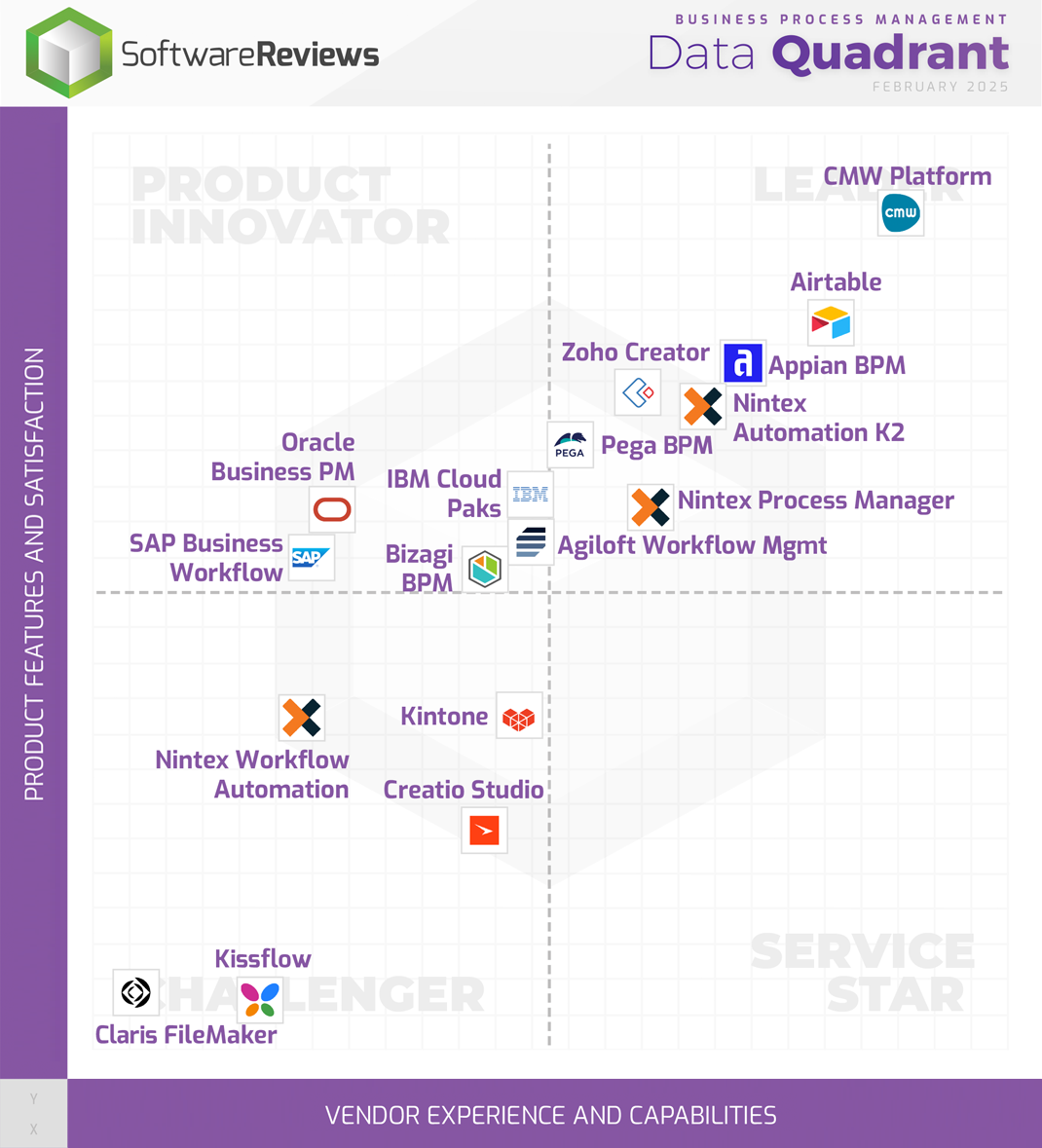 Business Process Management Data Quadrant