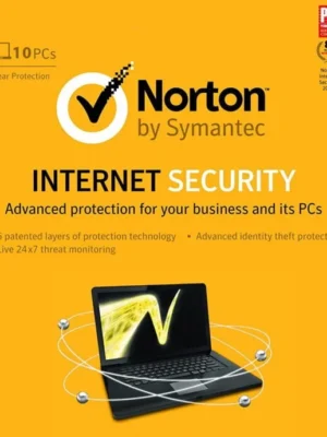 Norton Internet Security 3 Devices 3 Year Windows/Mac/Android/iOS